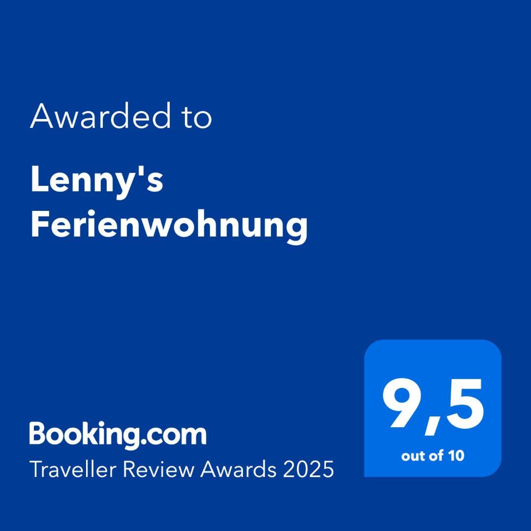 Lenny'S Ferienwohnung Kassel Dış mekan fotoğraf